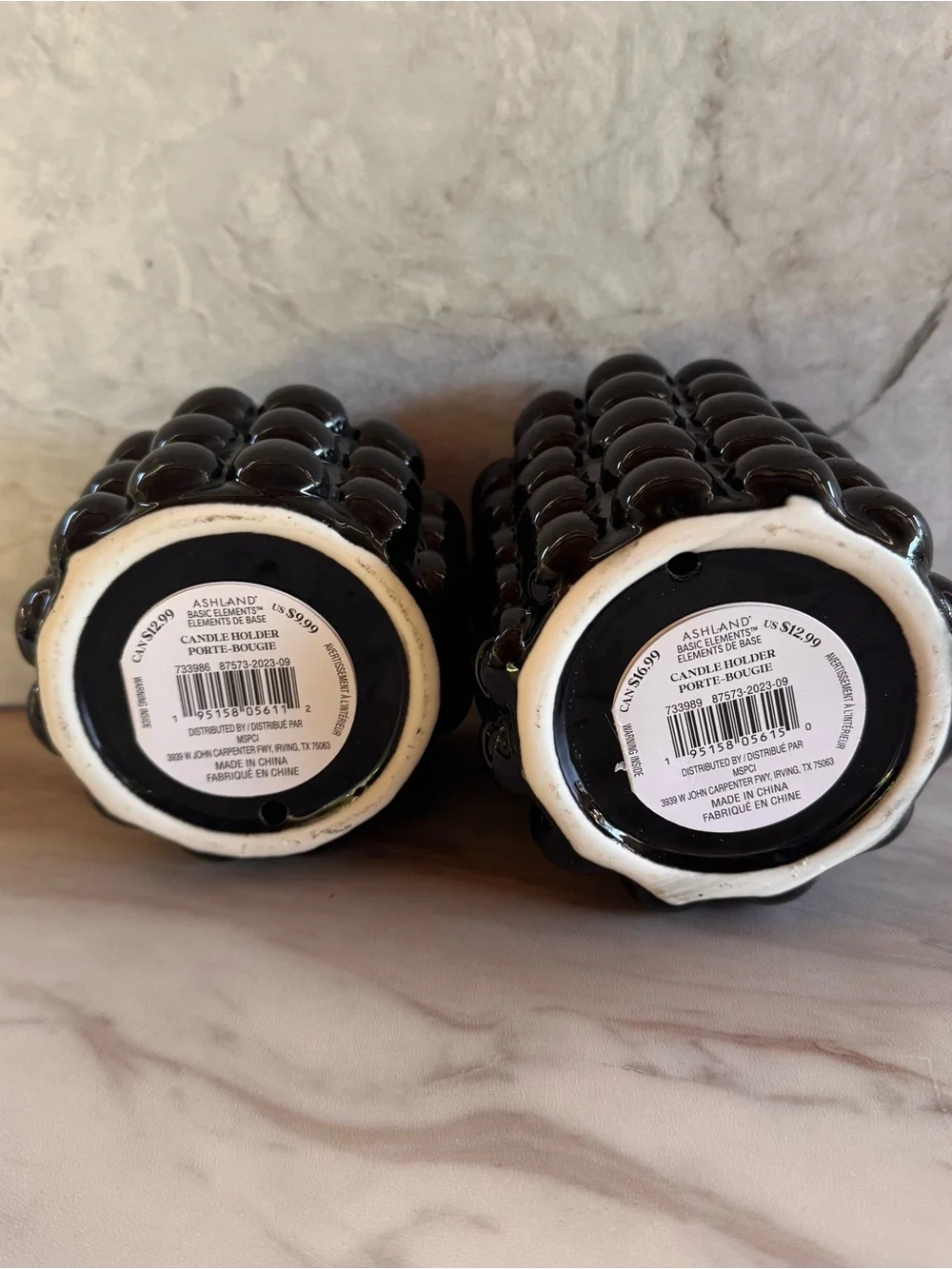 Ashland set black